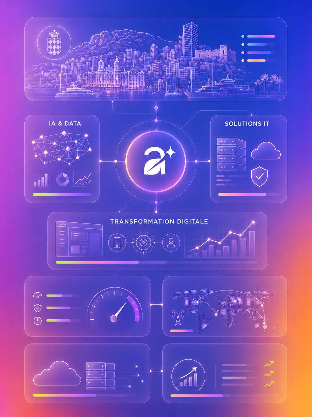 Acrion Monaco - Cabinet de conseil en IA, Data et Transformation Digitale